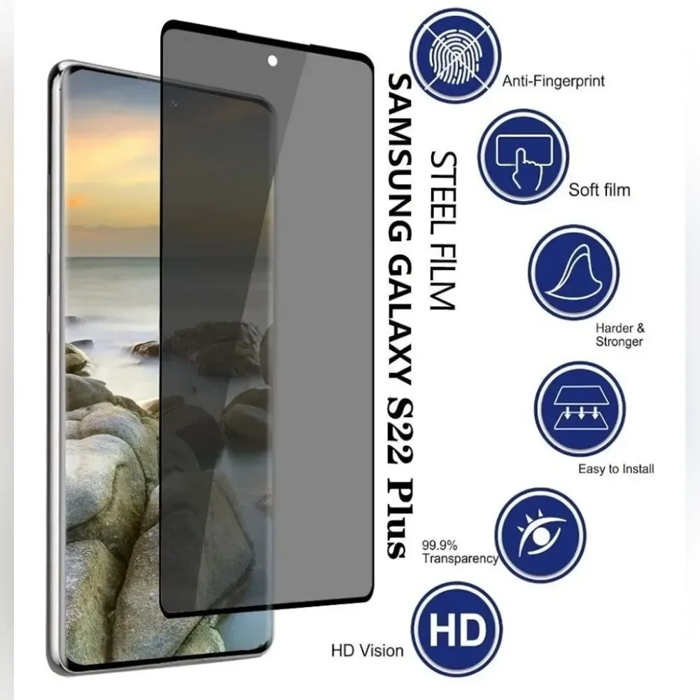 🔸️NIB 2 Pack Galaxy S22 Plus Premium Tempered Glass Screen Protectors